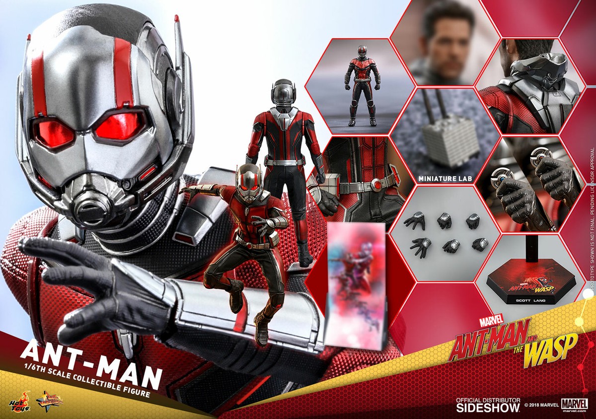 Hot Toys 1/6 Marvel Disney Ant-Man and the Wasp Movie Ant Man