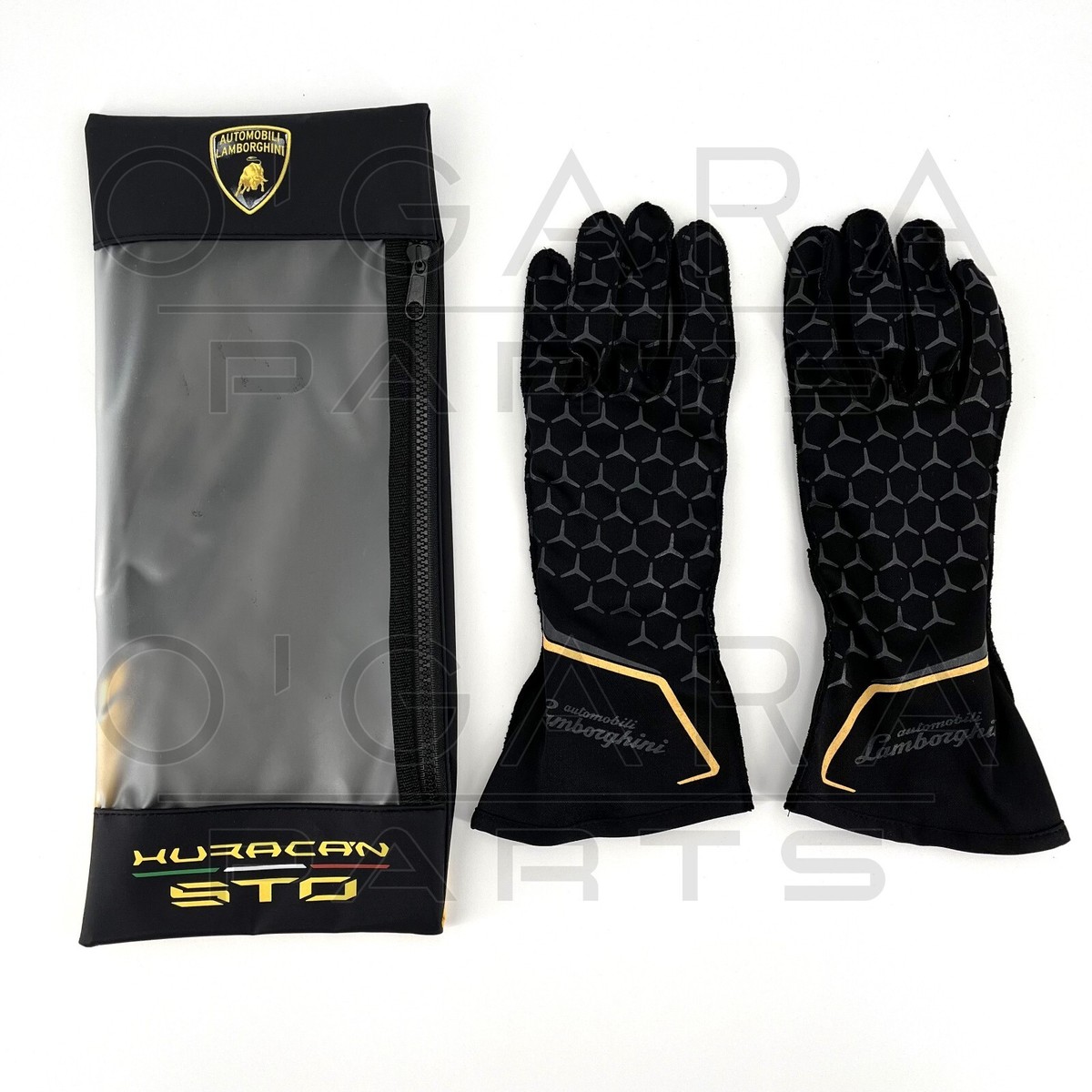 The Touch - OFFICIAL Lamborghini Huracan STO Racing Gloves | eBay