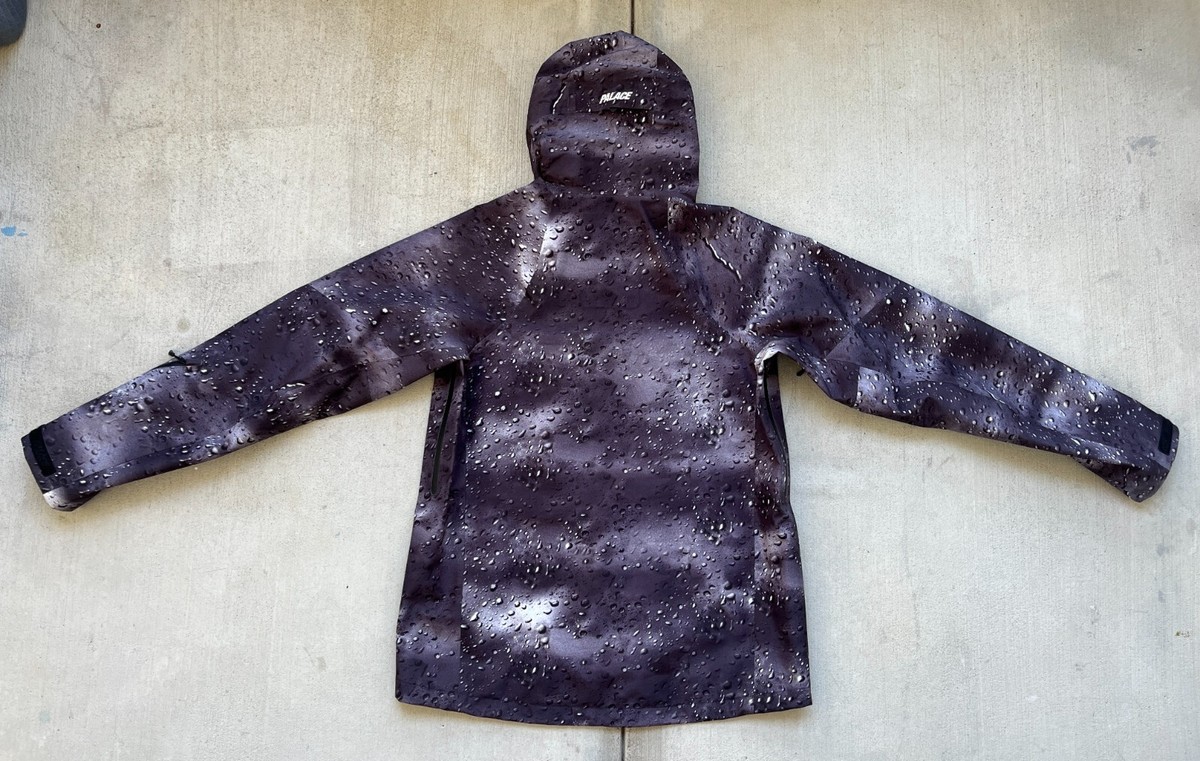 Palace Gore-Tex Palex Jacket Black Rain Size XL FW19 | eBay