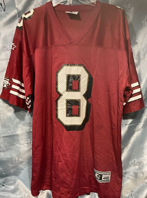 Vintage Starter NFL 1998 San Francisco 49ers Steve Young #8 Jersey