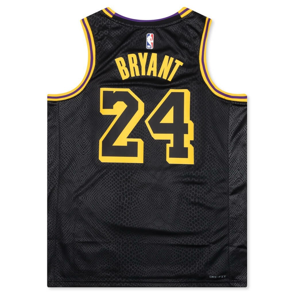 Nike Kobe Mamba Mentality Los Angeles Lakers City Edition Jersey