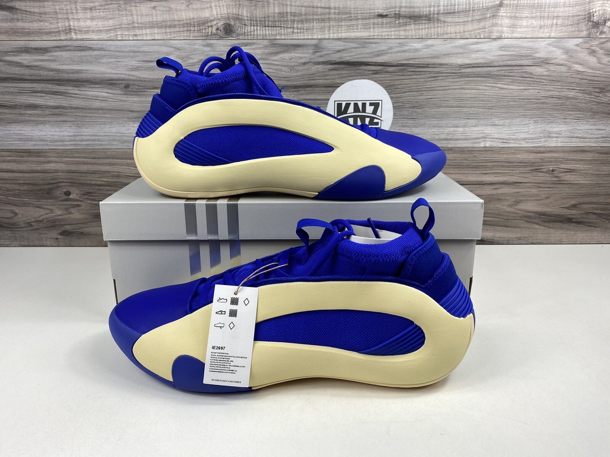 Adidas Harden Volume 8 'Blue Fusion' White Basketball (IE2697) NEW