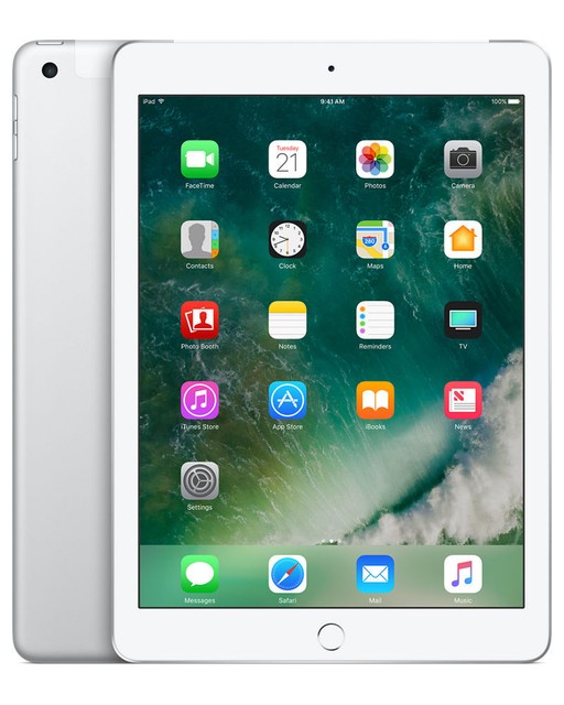 Apple iPad (5th Generation) A1823 128 GB, Wi-Fi + 4G, 9.7 in