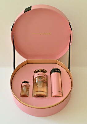 PRADA CANDY FLORALE EDT 1.7oz/50ml Spray ~ 3 Piece Gift Set ~ New