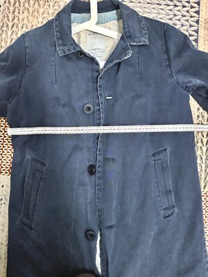 Visvim 14AW Mies coat size 2 Indigo | eBay