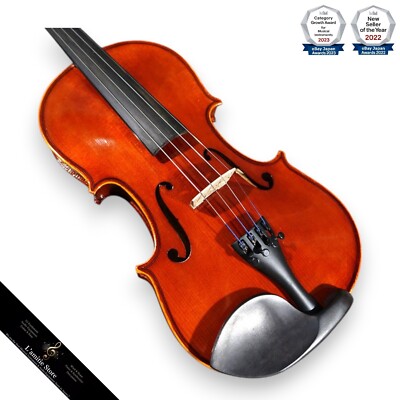 Samuel Eastman VL80 Size 4/4 Violin With Bow Hard Case 1y for sale