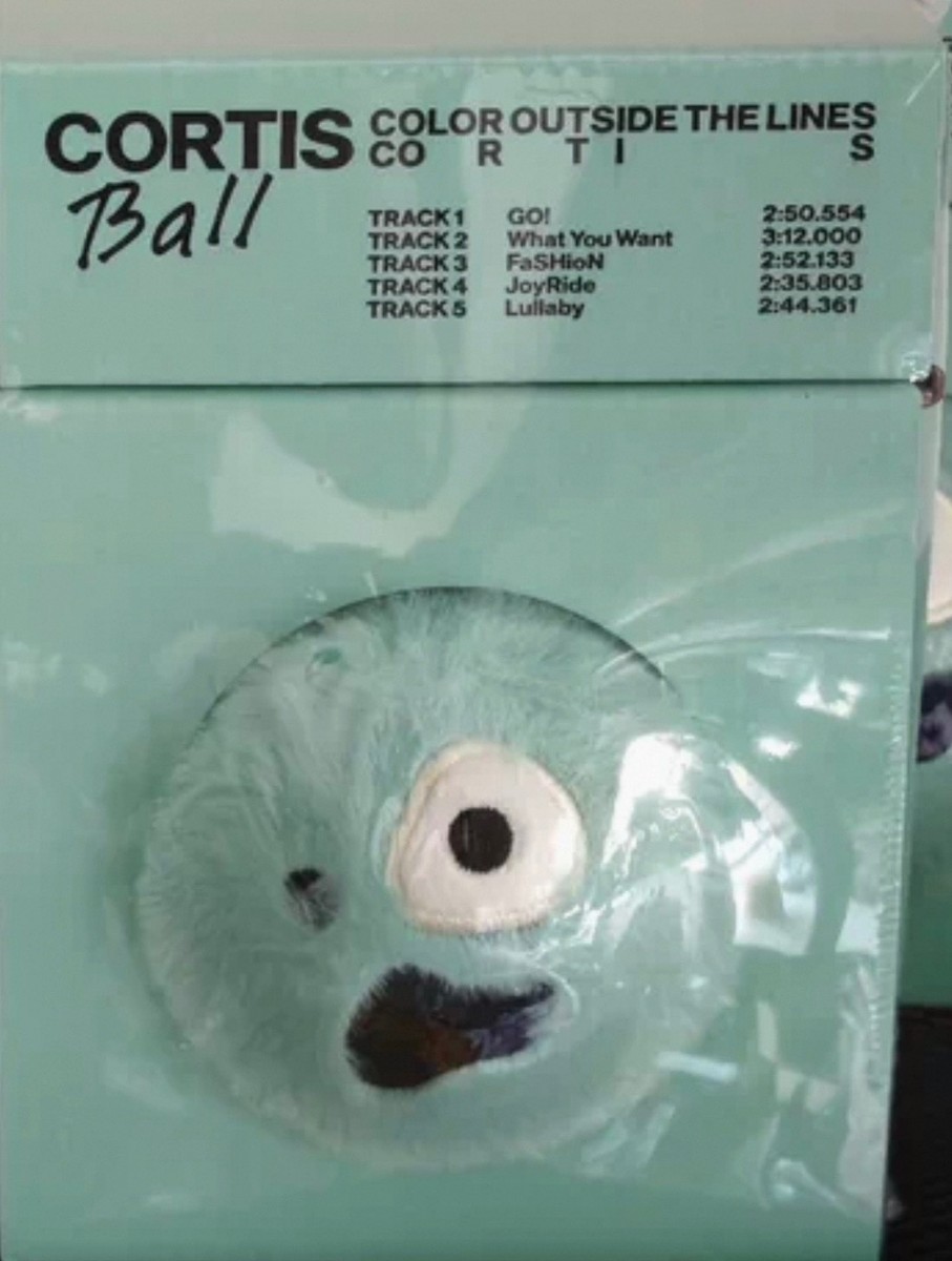 CORTIS コルティス アルバム Ball Ver （ボールver.） CORTIS - COLOR
