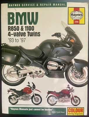 日本語版】BMW R850R R1100R RS RTリペアサービスマニュアル 日本語版