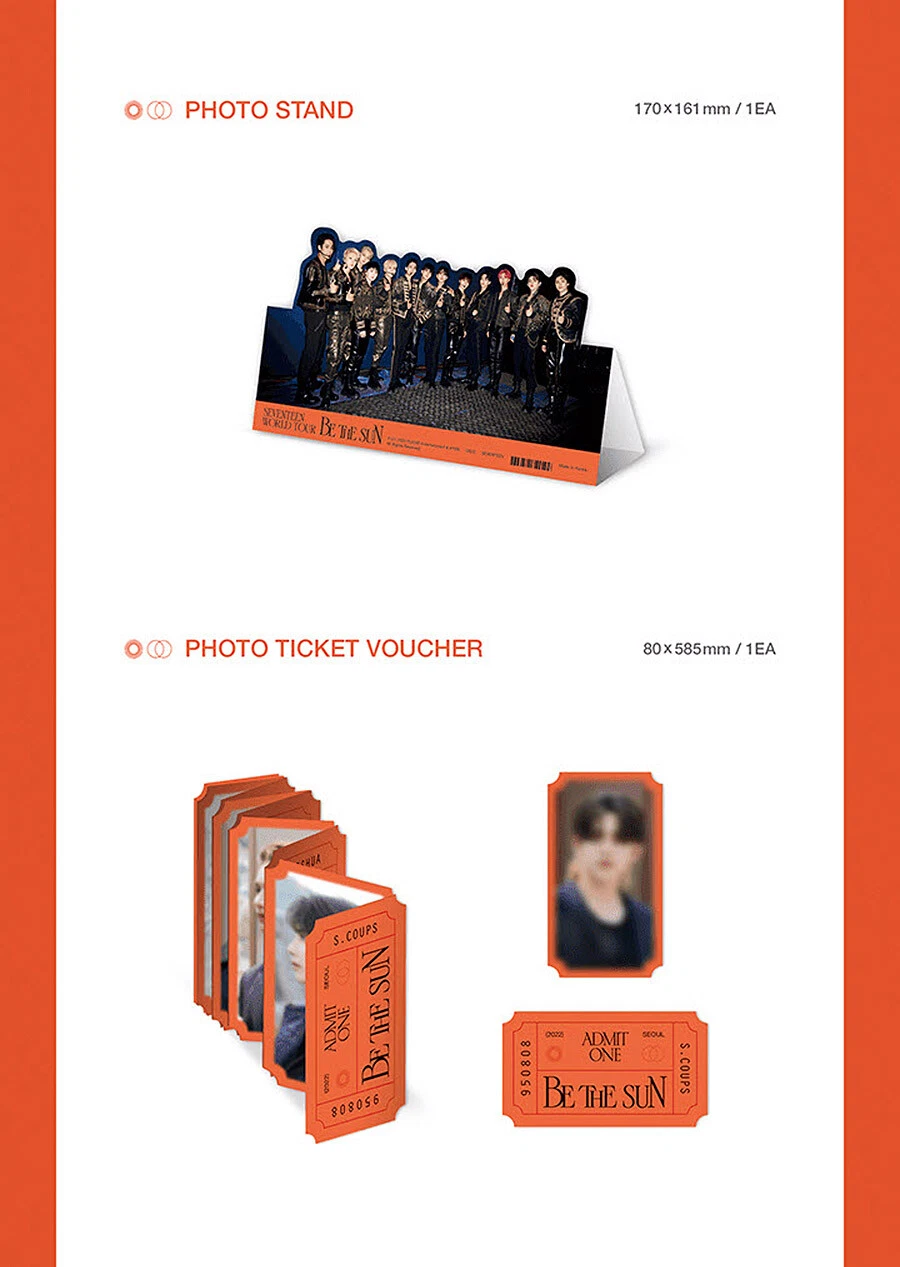SEVENTEEN WORLD TOUR [BE THE SUN] SEOUL [DVD/DIGITAL CODE/DIARY]+