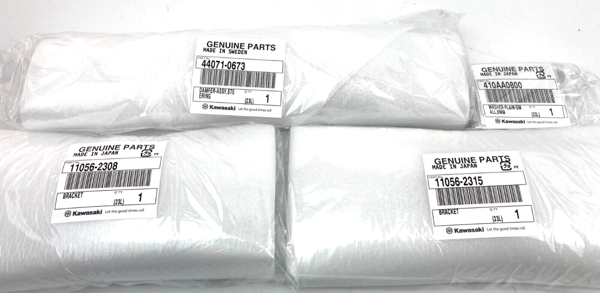 2013 - 2023 GENUINE KAWASAKI NINJA ZX-6R STEERING DAMPER 99994