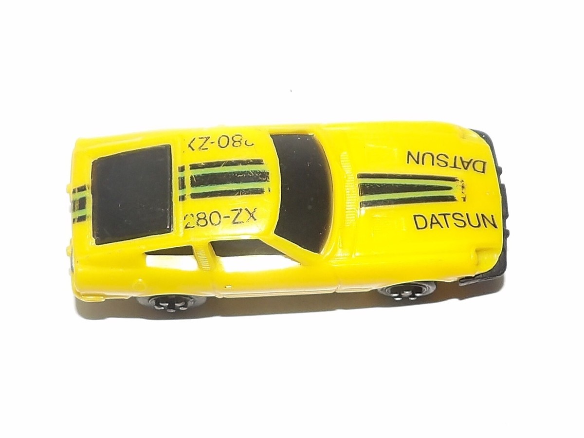 Vintage Kidco 1980 DATSUN 280 ZX Yellow Burnin Key Cars NO KEY | eBay