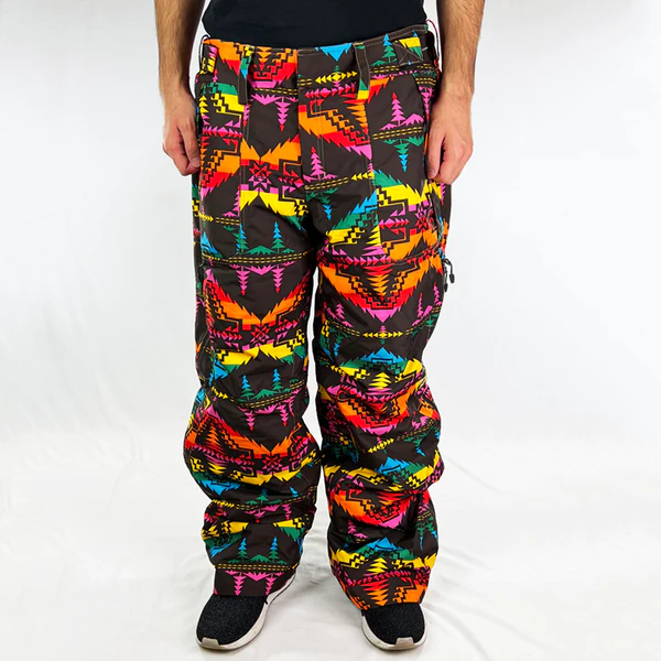 NIKE ACG x Pendleton Gore-Tex Pants Snow Ski Aztec Printed