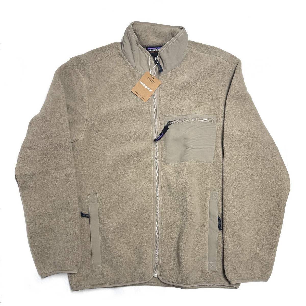 Patagonia Men's - Synchilla Fleece Jacket - Seabird Grey | eBay