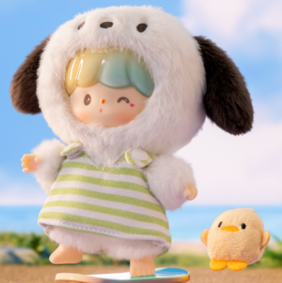 F.UN zZoton Sanrio Love-league Buddies Series Plush Doll Blind Box