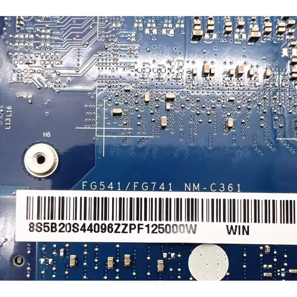 For Lenovo IdeaPad L340-17IRH I5-9300H GTX1650 4G Motherboard NM