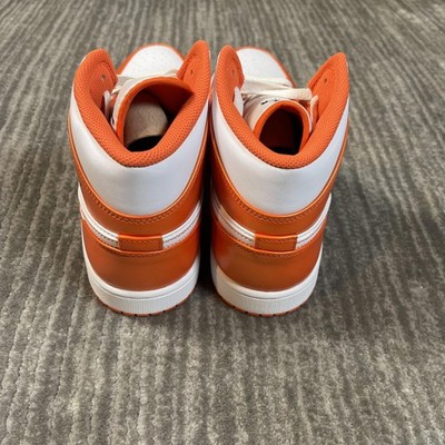 Size 10 - Air Jordan 1 SE Mid Electro Orange for sale online | eBay