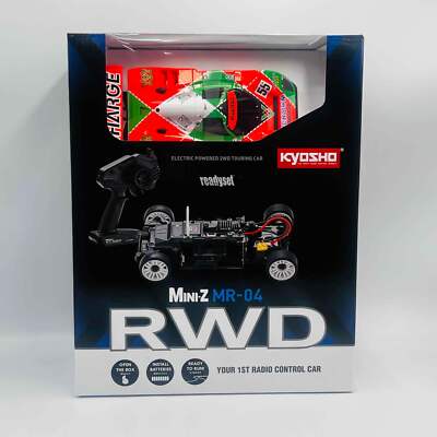 KYOSHO MINI-Z RWD MR-04 readyset MAZDA 787B No.55 LM 1991 Winner