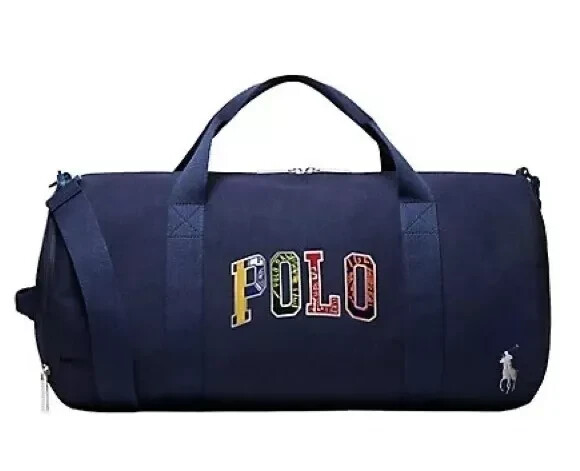 Polo Ralph Lauren Multicolored Unisex Duffle Bag Exterior Side