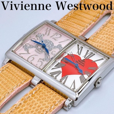 334 Vivienne Westwood Double-Face Skull and Heart Watch, Rare | eBay