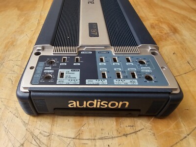 Audison Amplifier Amp Lrx4.5 520W 4 Channel with Crossover old