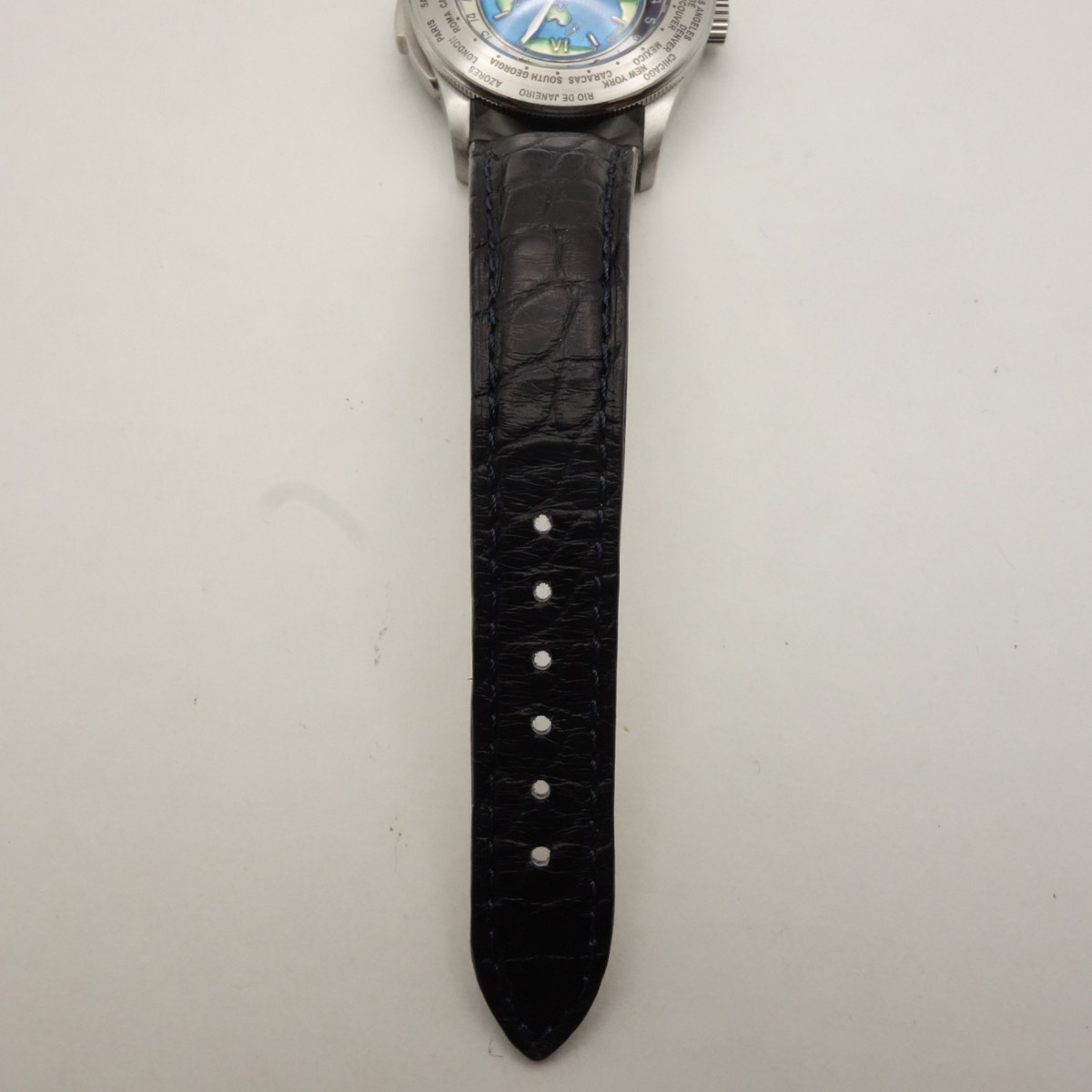 Shellman World Time Minute Repeater Croazone Dial 2002 Overhaul