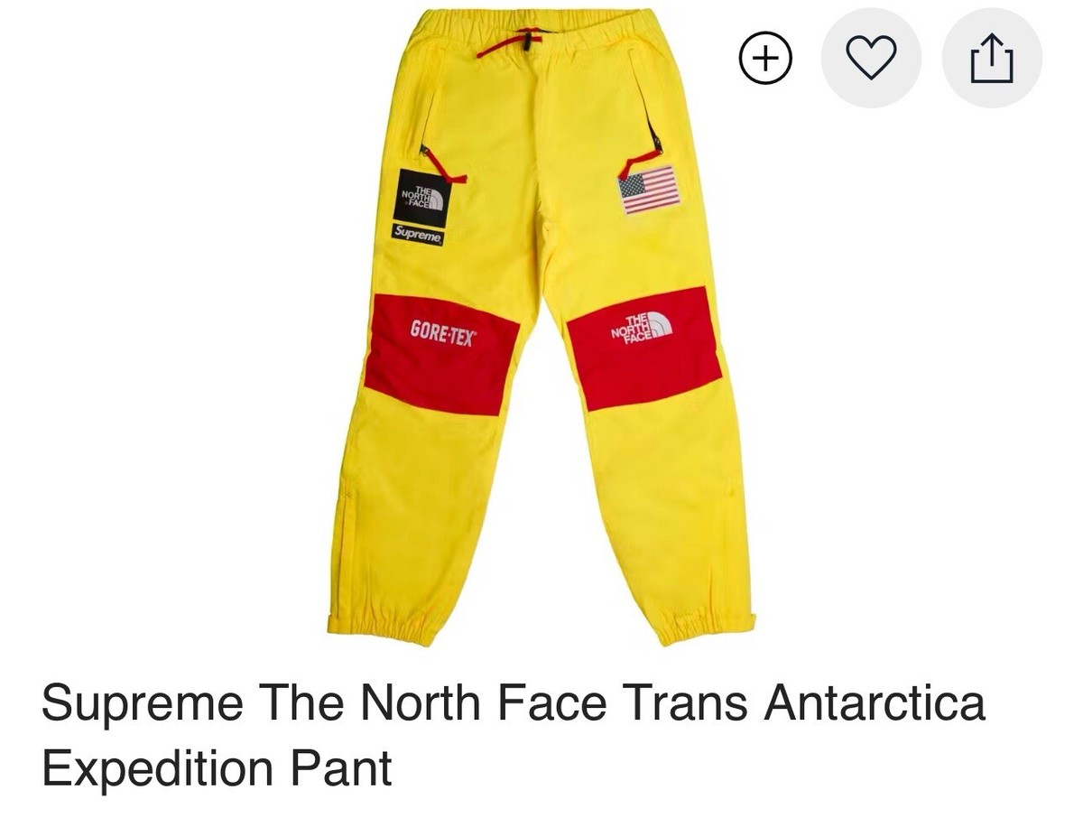 Supreme X The North face Gore Tex Pant | eBay