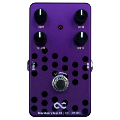 ONE CONTROL Blackberry Bass OD - Bass Overdrive | eBay