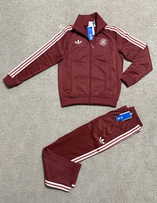 adidas Originals Beckenbauer Mens BAYERN MUNCHEN Tracksuit Jacket