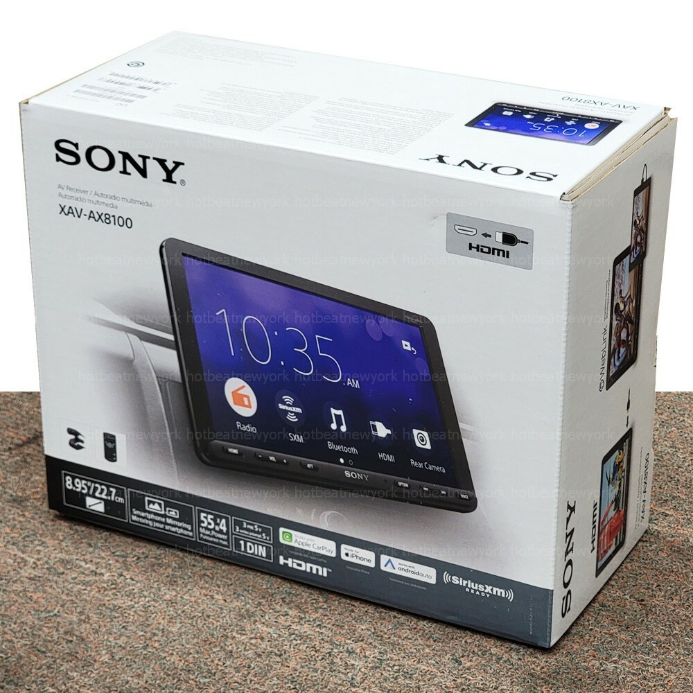 Sony XAV-AX8100 8.95