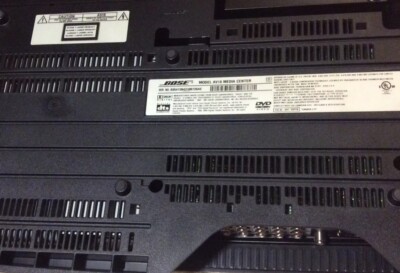 Bose AV18 Series lll Media Center DVD CD Player LS 18/ 38/ 48