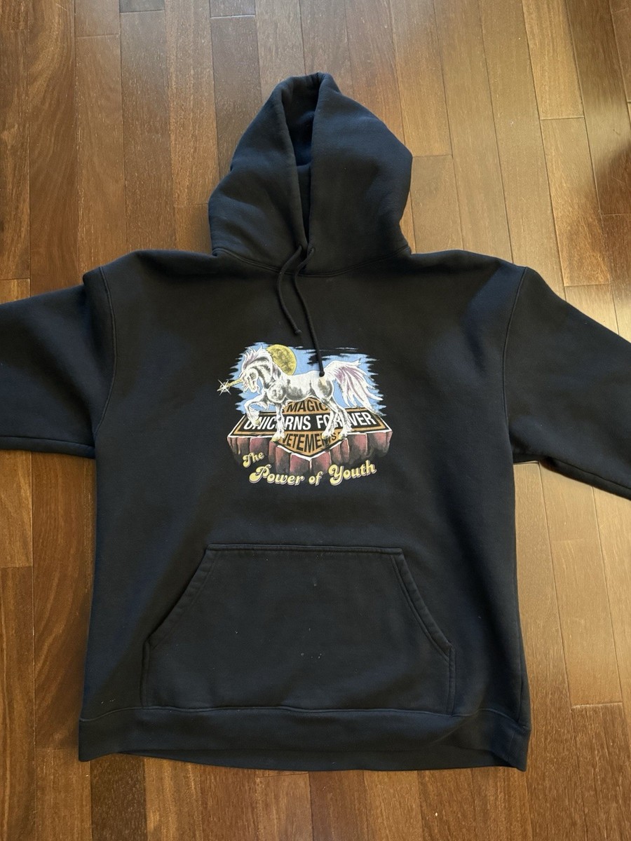 Vetements Magic Unicorn Forever Hoodie | eBay