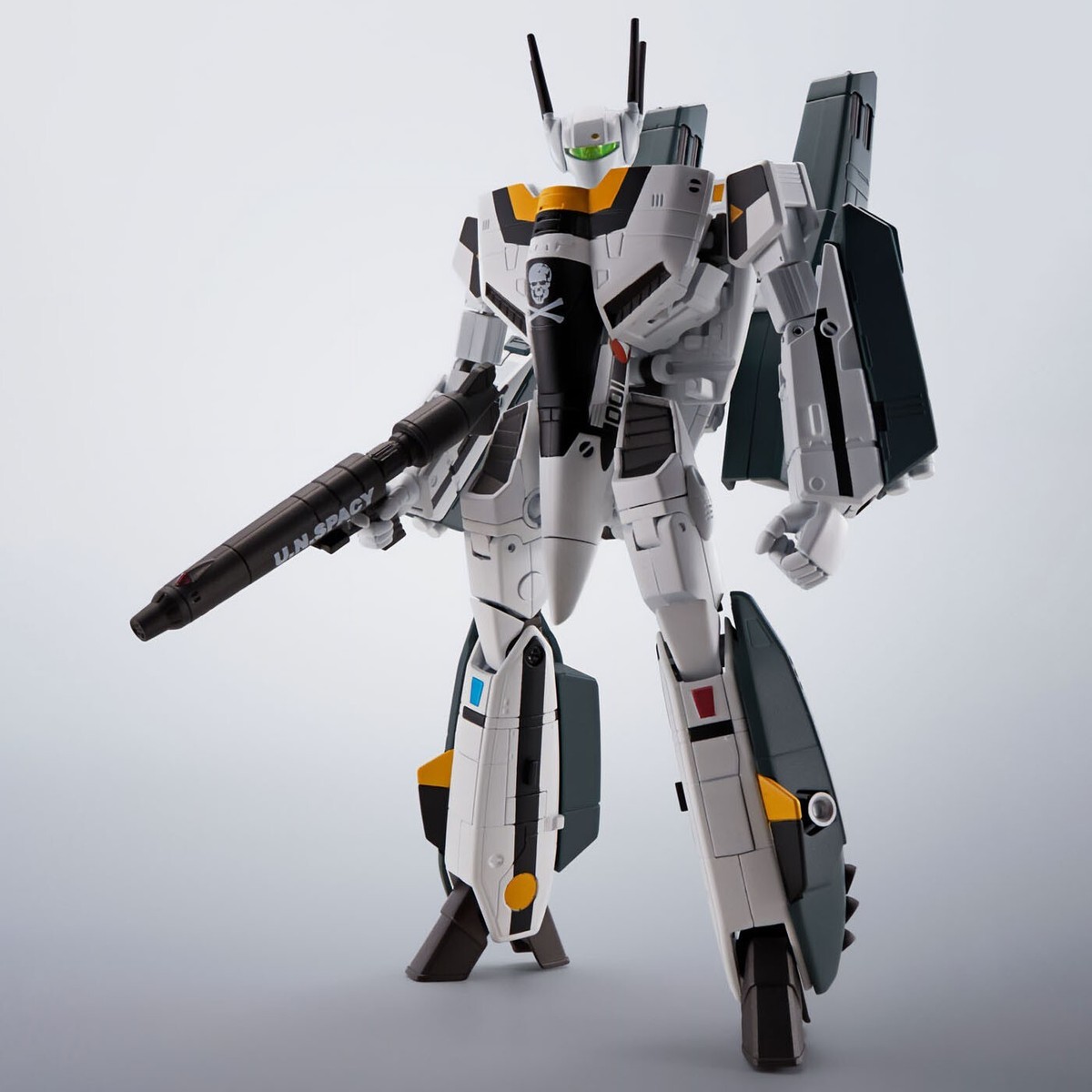 Macross VF-1S Super Valkyrie 6in Anime Action Figure Hi-Metal R