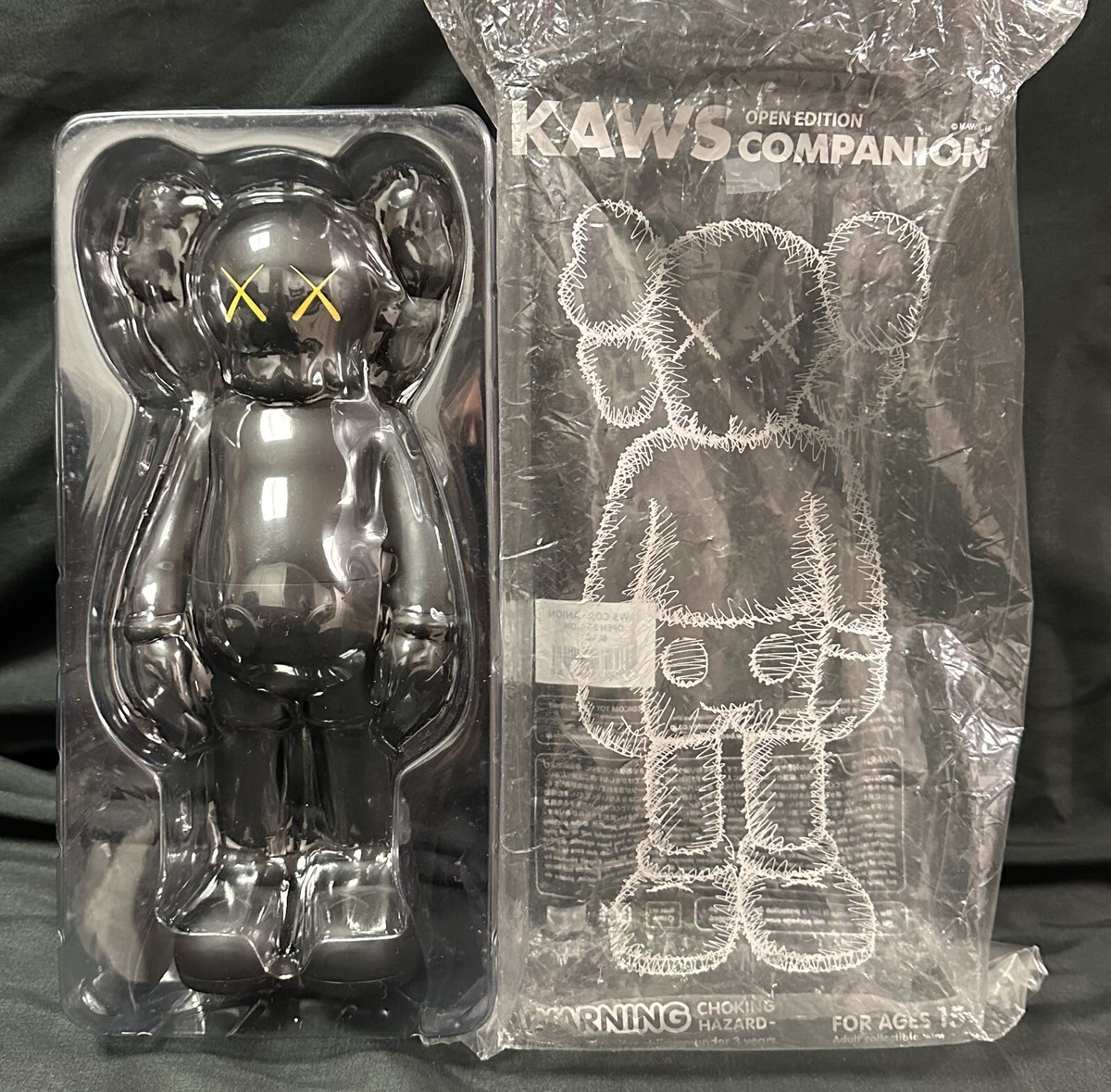 Kaws Companion Authentic Original Minty 10+ Inch with Original