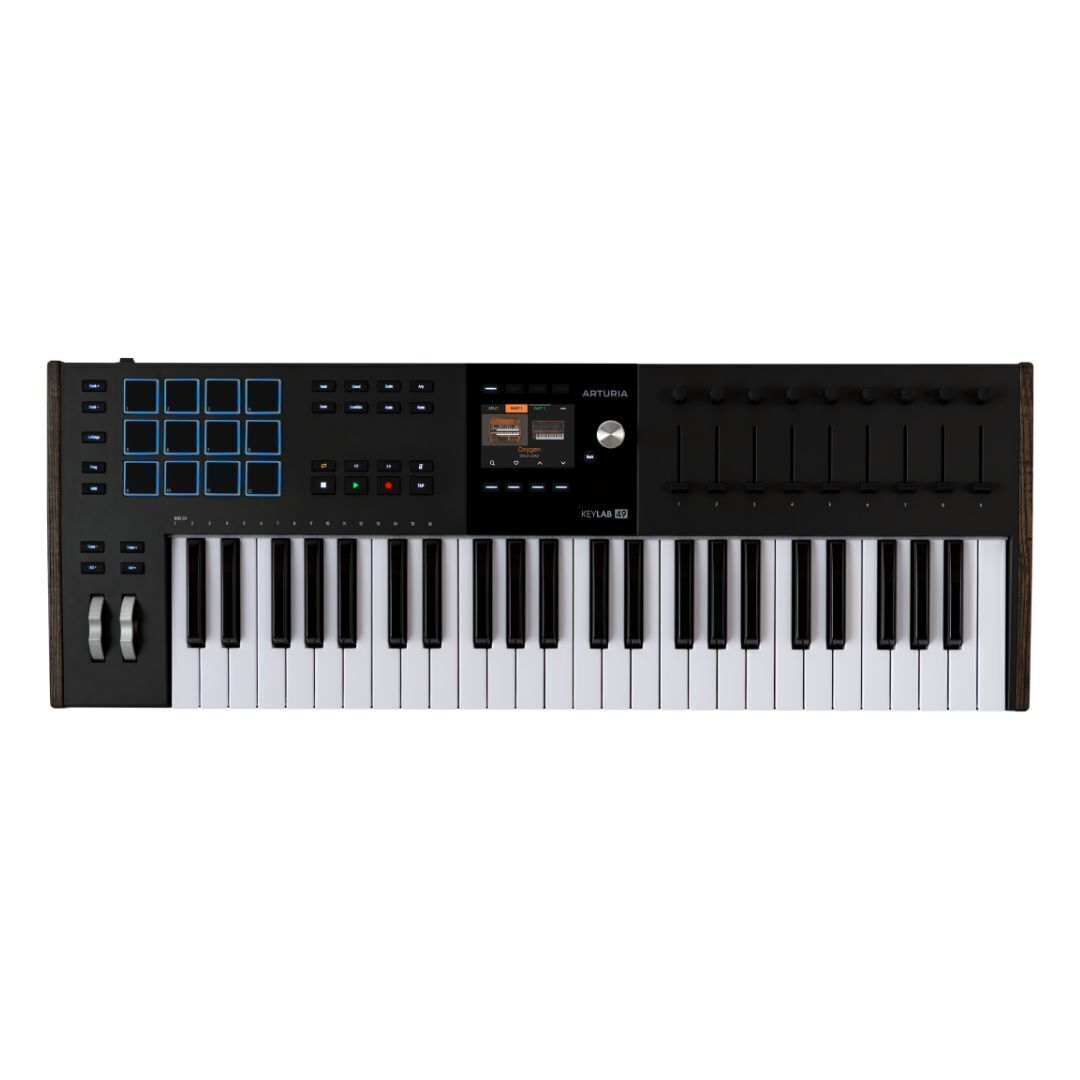 Arturia KeyLab Mk3 49 Keyboard MIDI Controller DAW Integration