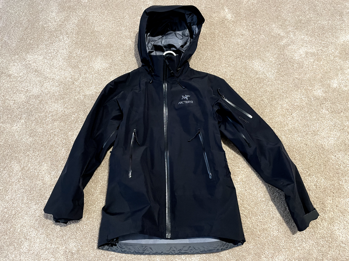 Arcteryx Theta AR Goretex Pro Jacket (Women, Size XS, Black) | eBay