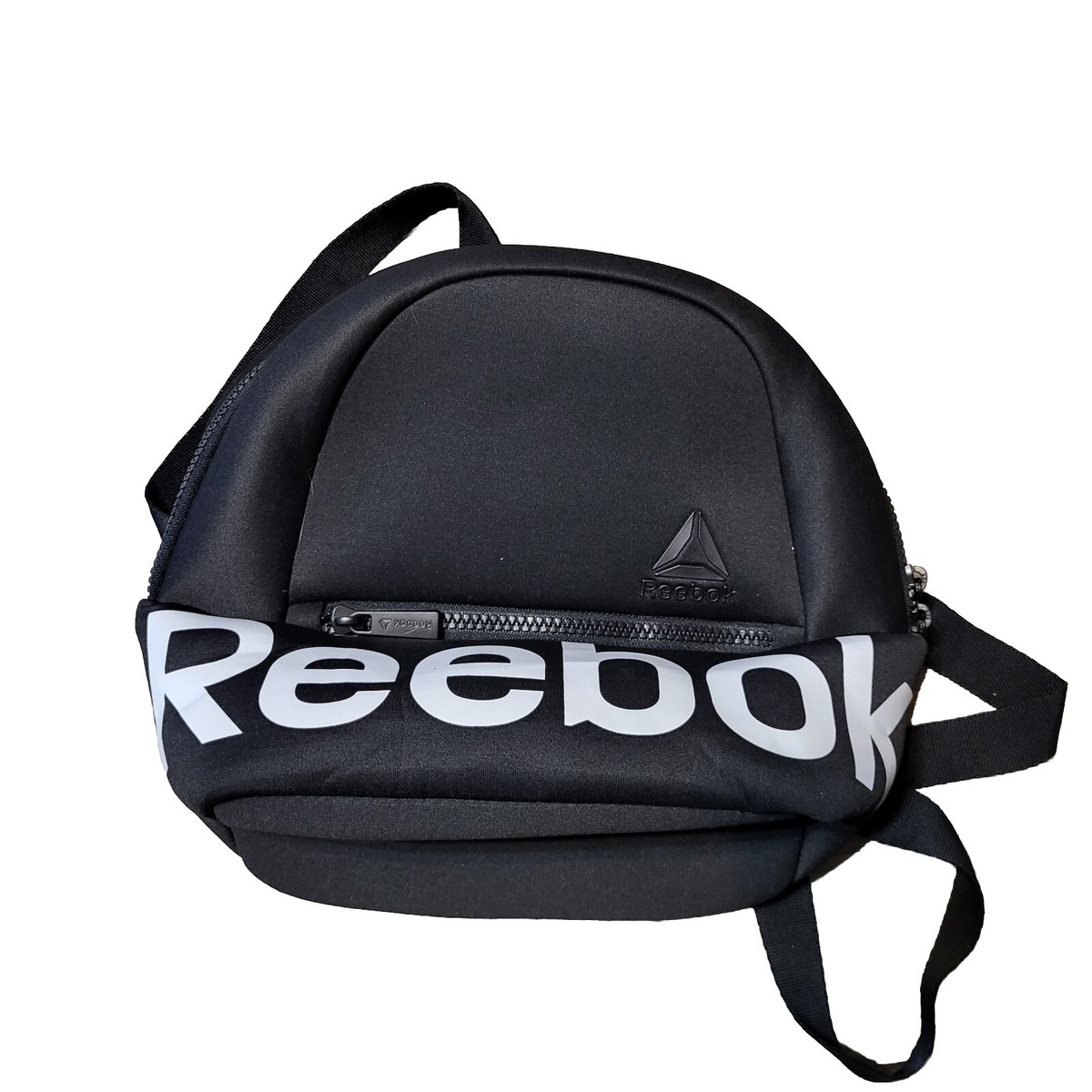 Reebok Mini Backpack W/Outer Zip Pocket & Inner Divider Black