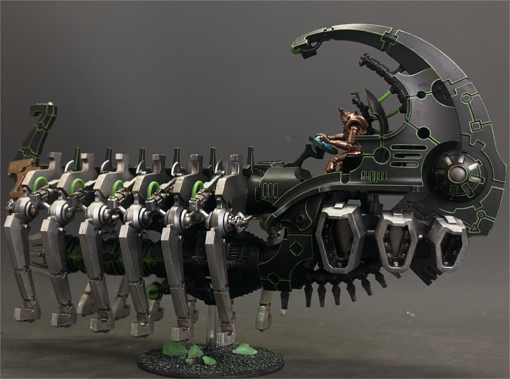 Warhammer 40K Necrons Ghost Ark Doomsday Xenos Armies Necrons