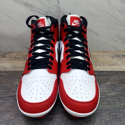 Nike Air Jordan 1 Retro MCS Chicago Black Red White AV5354-611