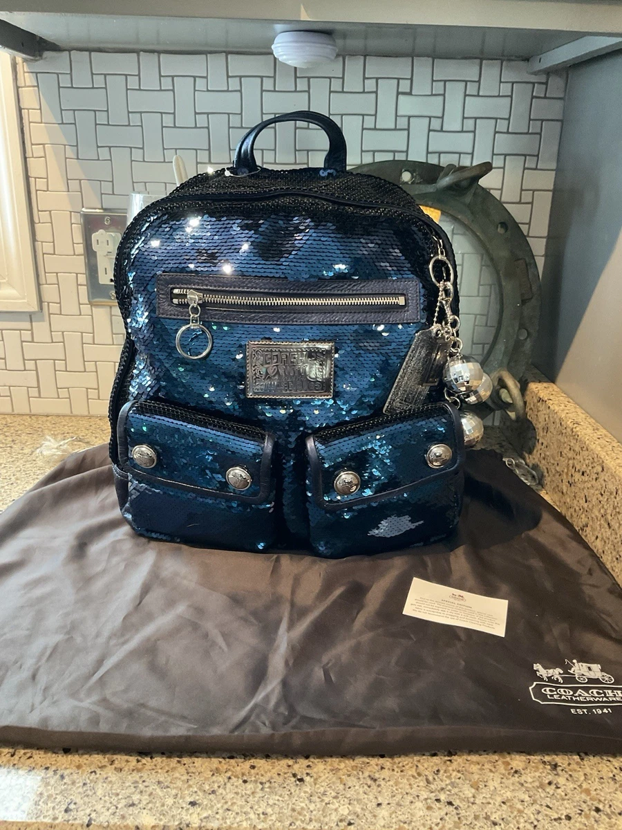 Coach Sequin Backpack Bags & Handbags for Women for sale | eBay