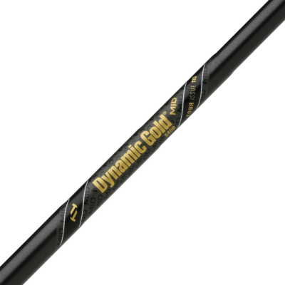 True Temper Dynamic Gold Tour Issue Mid Gunmetal .355 Tip S400 (SF