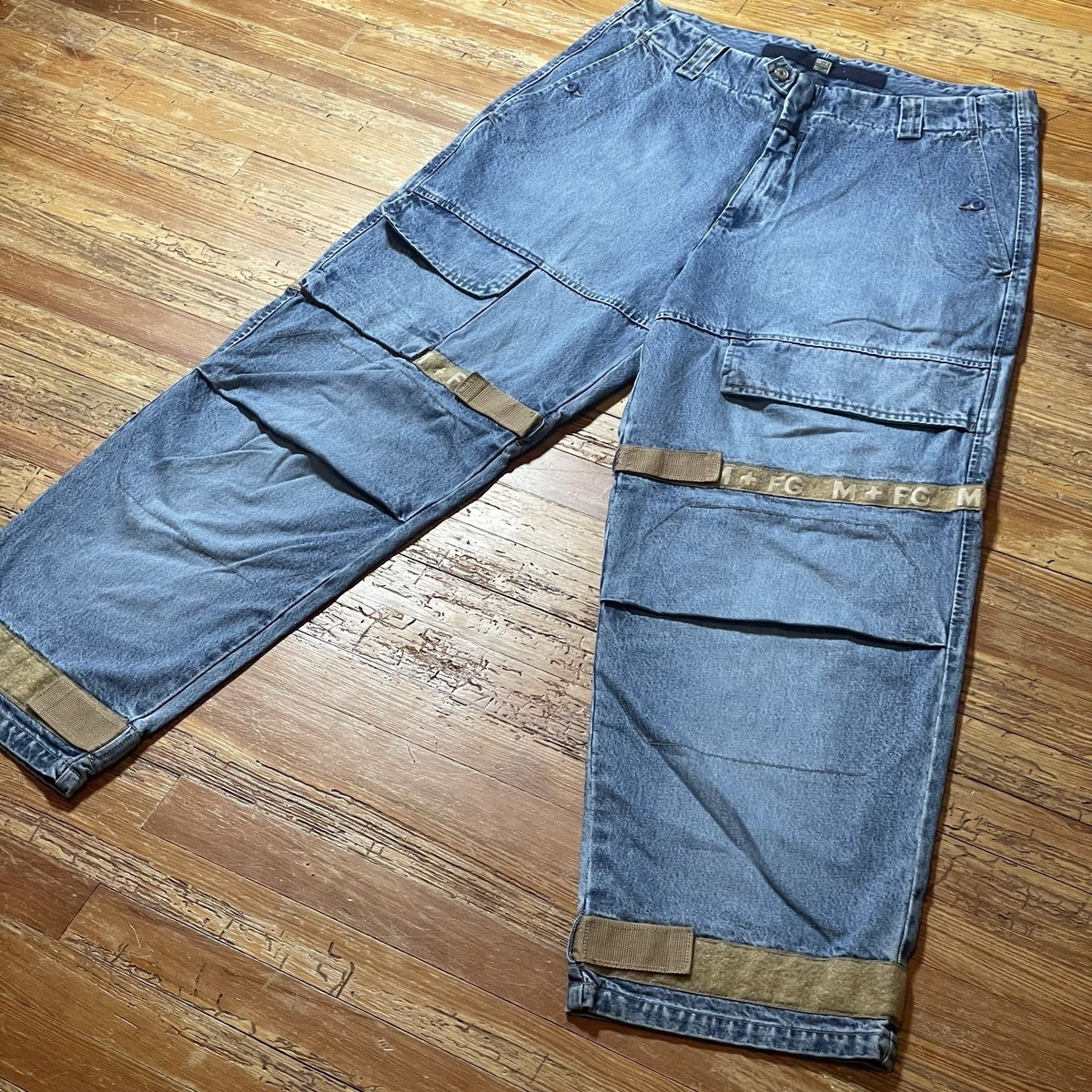 Vintage Marithe Francois Girbaud Jeans Shuttle Size 40 Baggy Skate