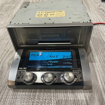 Pioneer Carrozzeria FH-P009MD 2DIN CD MD Car Stereo Bluetooth JDM