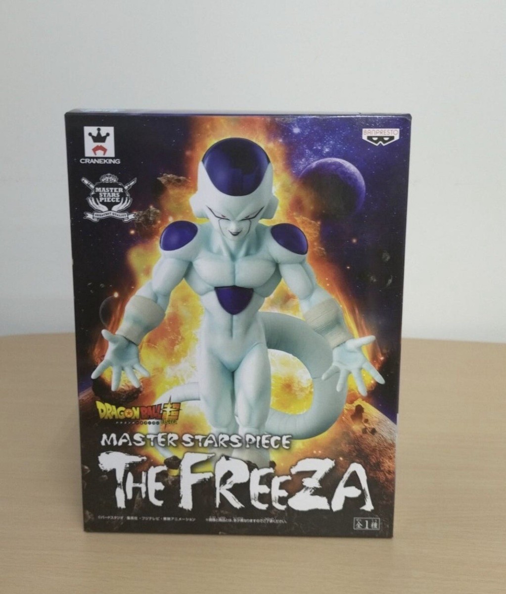 Dragon Ball Super Frieza Figure Master Stars Piece MSP FREEZA