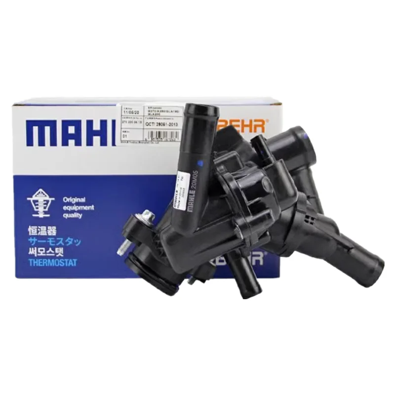 Coolant Thermostat Mahle For Mercedes-Benz M270 M133 A220 A45 AMG