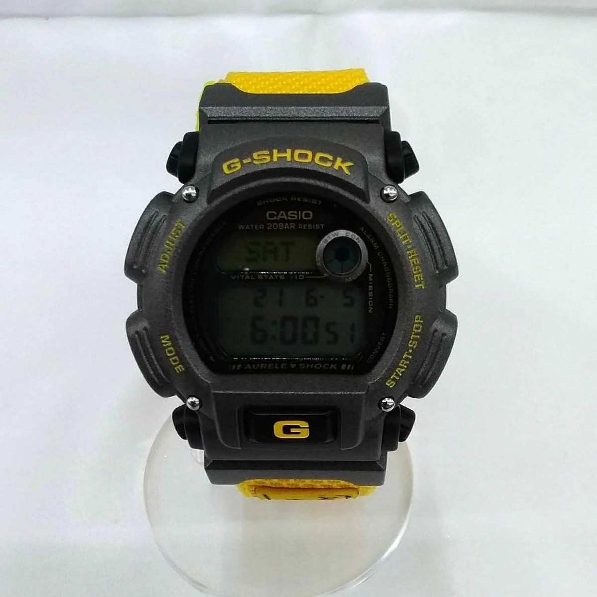 Casio G-Shock DW-8800 Agnes B Collaboration Unisex Resin Black
