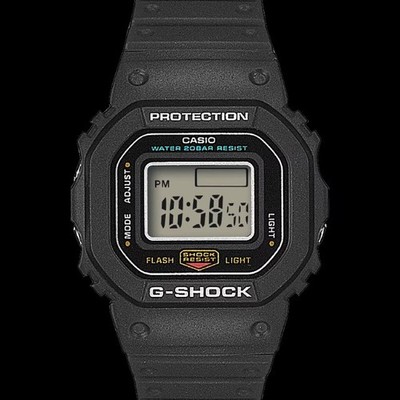 CASIO G-SHOCK Nano DWN-5600-1JR Ring Watch Black 5600 SERIES