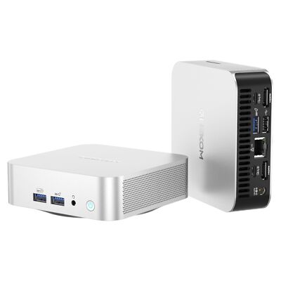 GEEKOM A7 Mini PC, AMD Ryzen 9 7940HS Mini PC Windows 11 Pro (8