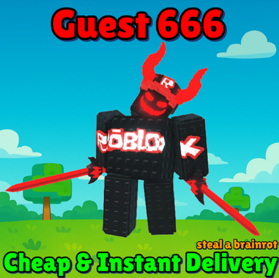 🟢ONLINE ] 👽 Guest 666 👺 | STEAL A BRAINROT | SAB | 1x1x1x1