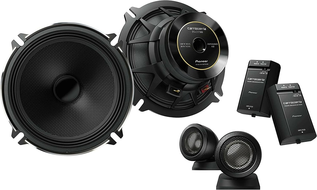 Pioneer Car Speaker Carrozzeria TS-C1730S-2 17cm Separate 2-way