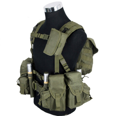 Russian Special Forces Smersh Vest AK Set Military Tactical